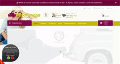 Desktop Screenshot of maxifundas.com