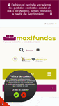Mobile Screenshot of maxifundas.com